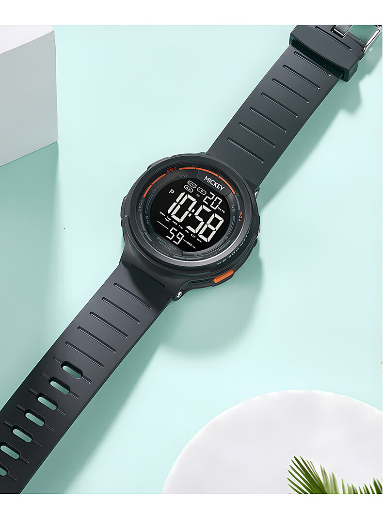 Disney Watch for Men, Students, Teenagers, Elementary School Boys, Middle School And High School Students, Luminous Dial, Waterproof 4