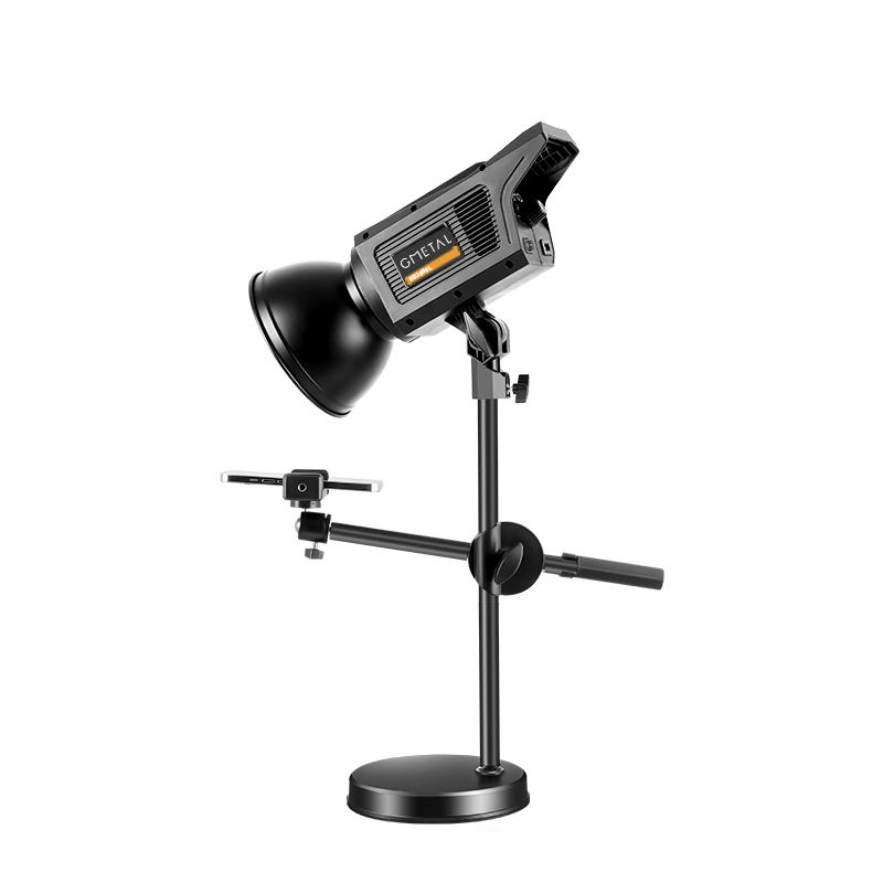 Jimantu Food Photography Light, Live Streaming Overhead Shot, Dish And Jewelry Video Filming, LED Photography Light, Kitchen Soft Lighting for Photos