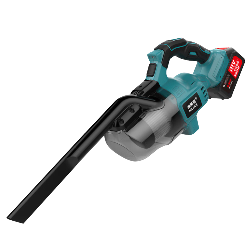 Milade Wireless Vacuum Cleaner Lithium Battery Industrial Commercial Portable Outdoor Handheld Car High Power Strong Suction