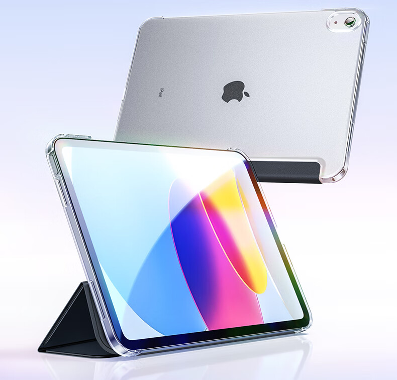 UGREEN IPad Air 8/7/6 Case Compatible with Air 11-Inch M4 Chip 2026 Model, Universal Fit for Air 5/4, Frosted Anti-Bend Protective Cover for Apple Tablets 1