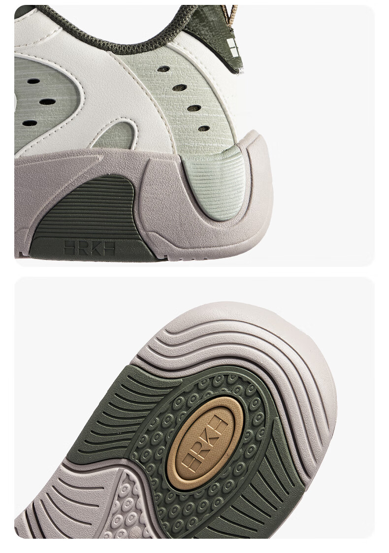 ERKE Men's Sports Shoes Casual Shoes Patchwork Classic Trendy "Pumpkin Shoes" Casual Shoes 51125301027 14