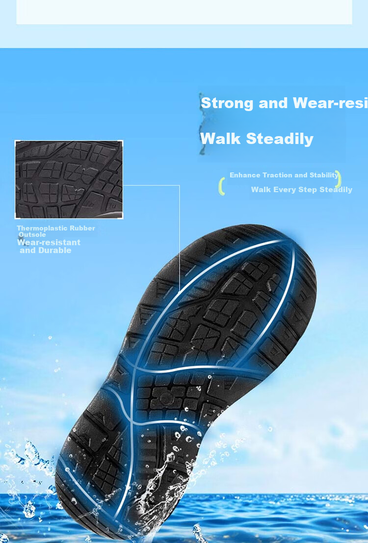 TOREAD Flagship Children's Sandals for Boys And Girls, Big Kids' Summer Shoes, Non-Slip Closed-Toe Beach Shoes, Premium Gray-Green Color, Size 32 3