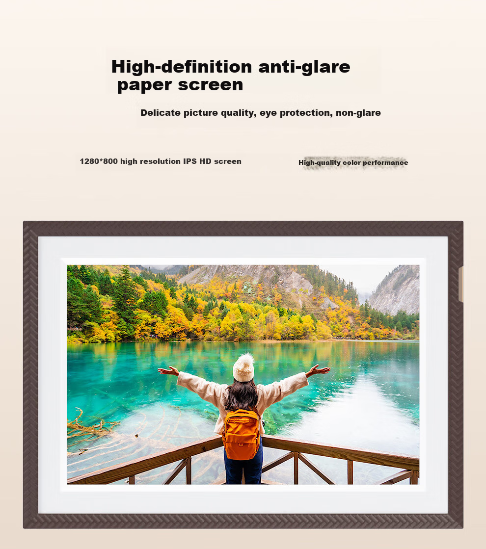 ARZOPA D14Pro 14-inch 2K Ultra HD Digital Photo Frame Smart Cloud Frame Touchscreen Photo Video Player Gift Recommended 9