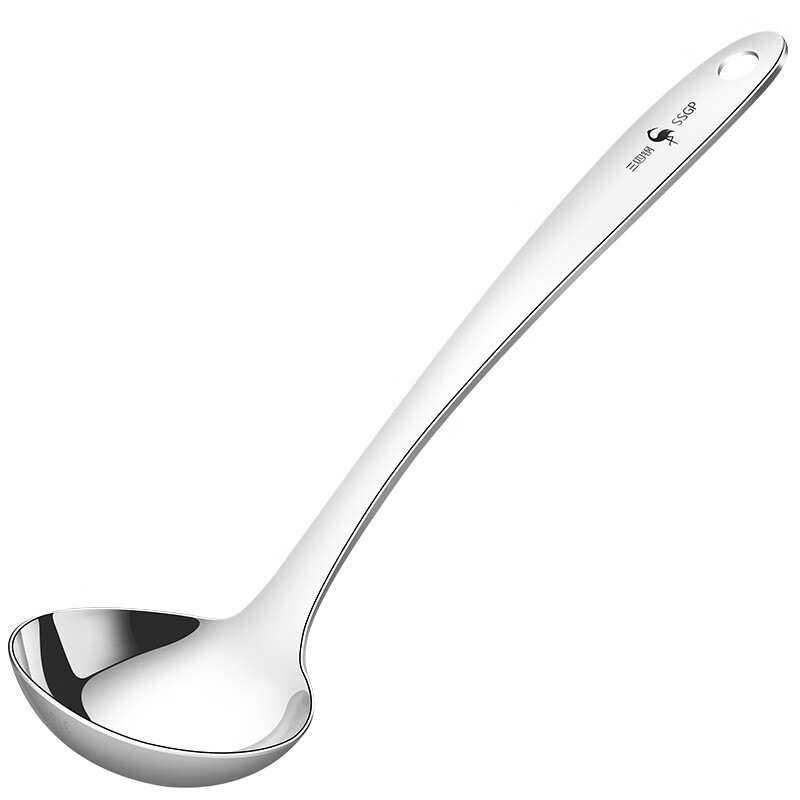 Половник SSGP из нержавеющей стали, удлиненная ручка, для супа, каши, большой объем