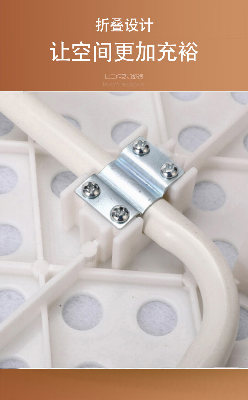 Jingxun Folding Desktop Ironing Board Multifunctional Home Ironing Pad Ironing Mat Ironing Tool Ironing Rack 3