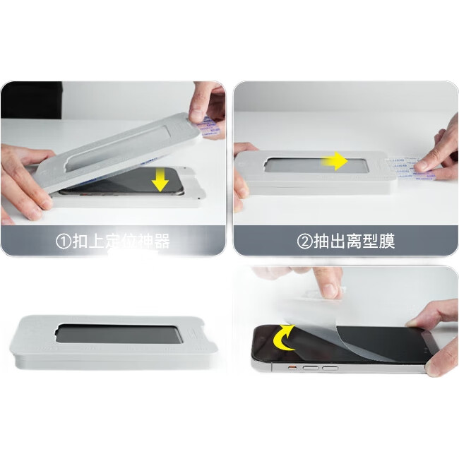Защитное стекло для экрана Lanxingxiansheng для Apple iPhone 15 Pro Max, противоскользящее, пыленепроницаемое, с защитой от отпечатков пальцев