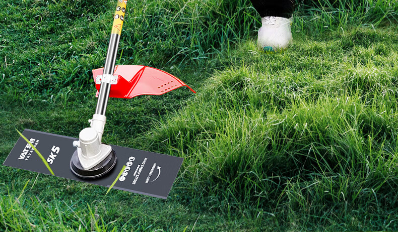 YAT 9091C Gasoline Lawn Mower High-Power Grass Cutter Household Four-Stroke Brush Cutter Sling Type 3