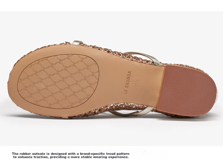 Le Saunda 2025 New Chunky Heel Hollow Sandals, Ballet Flats, Mary Jane Shoes for Women 20901, Dreamy Silver SVF, Size 36 8