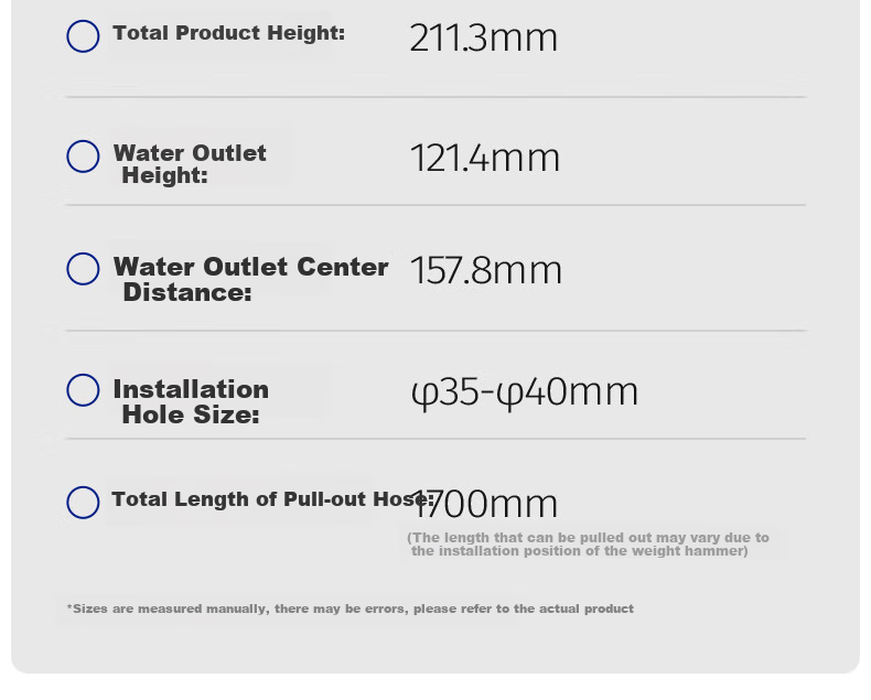 JOMOO Basin Faucet, Pull-Out Design, Hot And Cold Water, Washbasin Faucet, Face Washing Basin Faucet, 32344-574 26