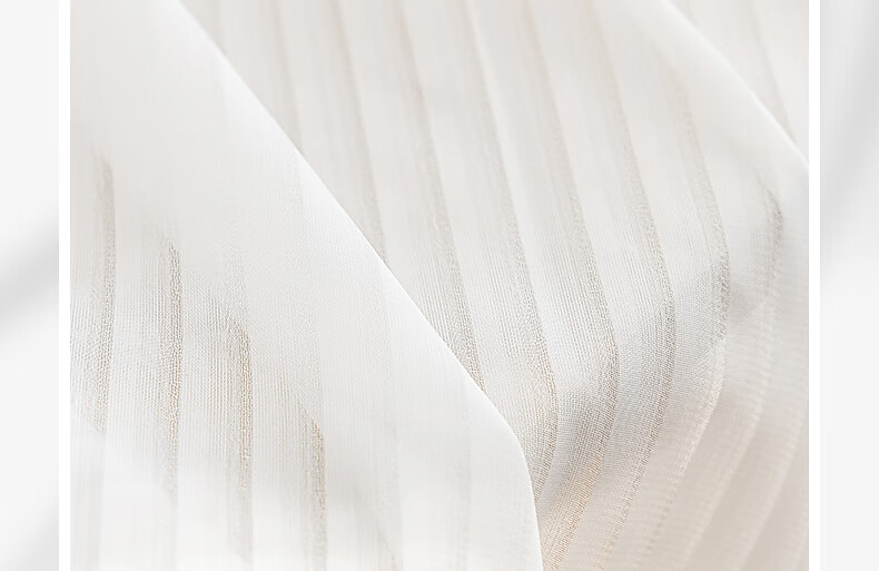 Shuixingjiafang Venetian Blinds, Light-Transmitting But Not See-Through, for Living Room And Balcony, Window Sheer Curtains, Hook Style, 250cm Wide × 200cm High (Single Panel) 8