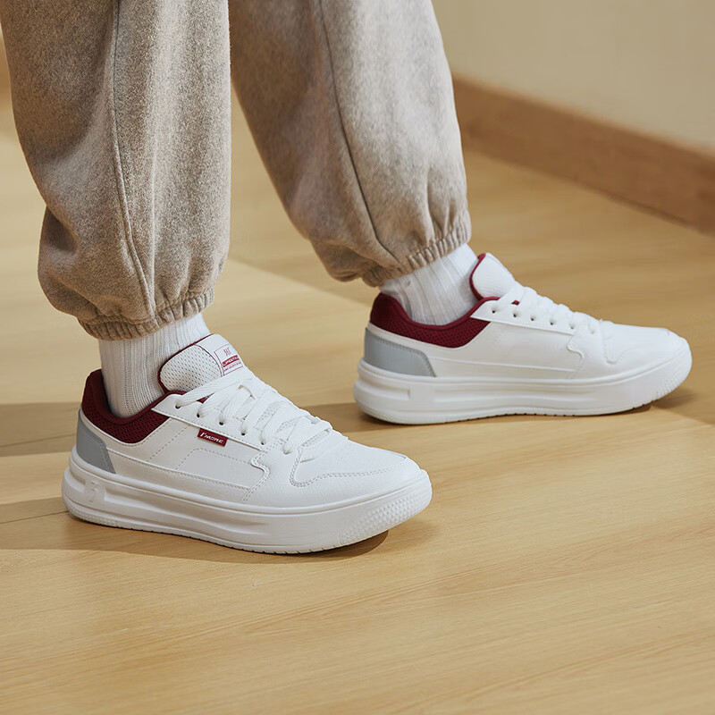 361° Men's Sports Shoes, Autumn Season, Qinghe Sneakers, Versatile Trendy Casual Soft-Soled White Shoes, 672536622-3