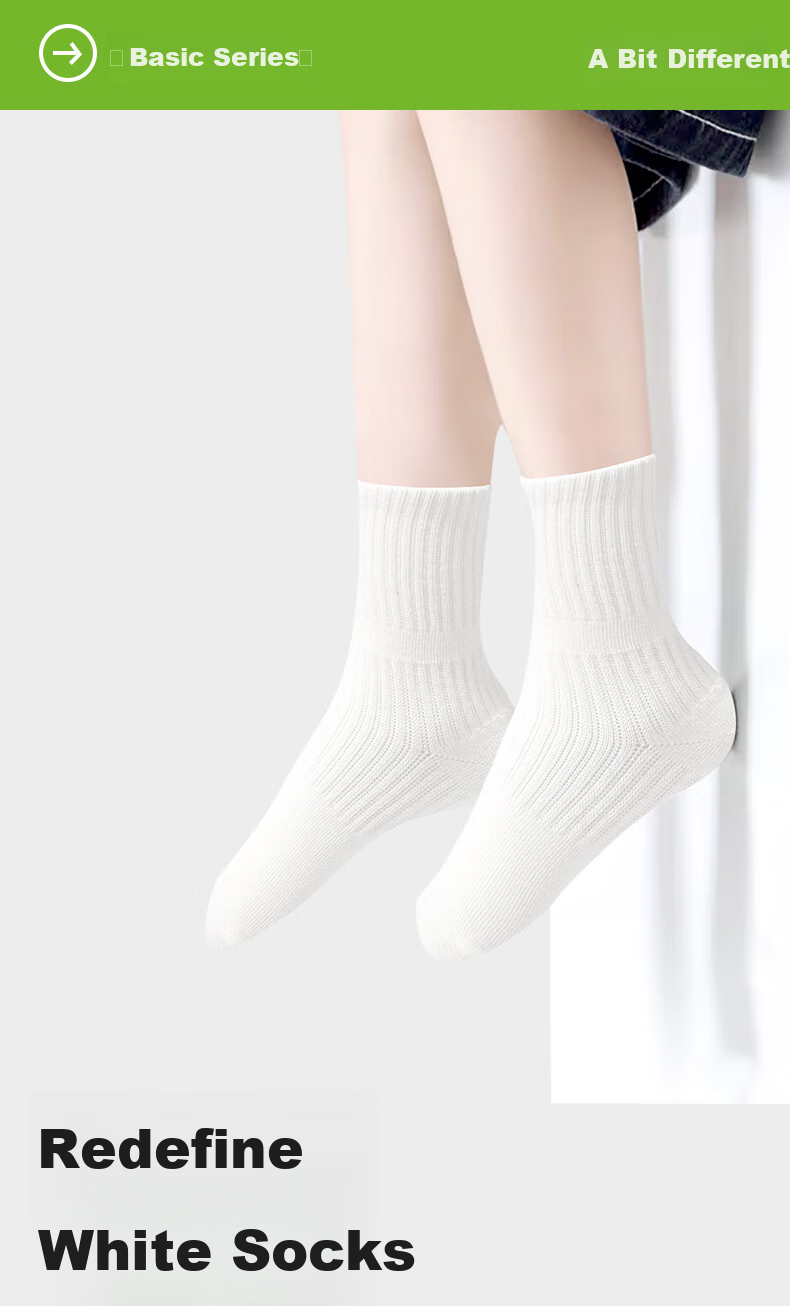 Barbie Children's Socks, Student White Socks, School Boys' Spring And Autumn Cotton Socks, Girls' Thin White Sports Socks, Short Socks 1