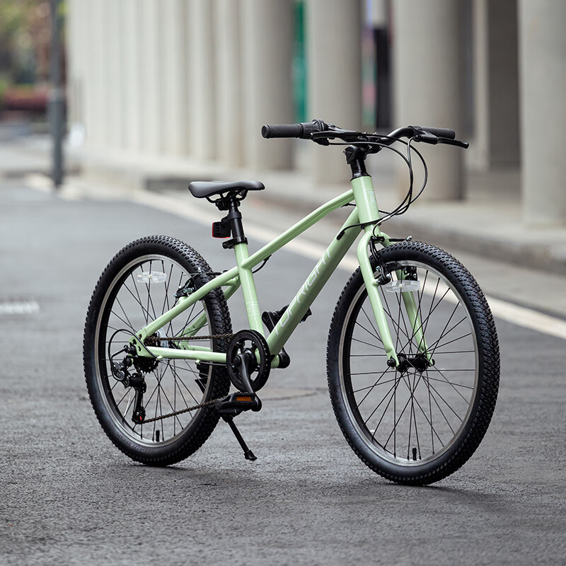 TOPRIGHT Ultra-Light Children's Mountain Bike for Boys And Girls Aged 6-12, Student Youth Bicycle SC700 Milkshake Green 20 Inch