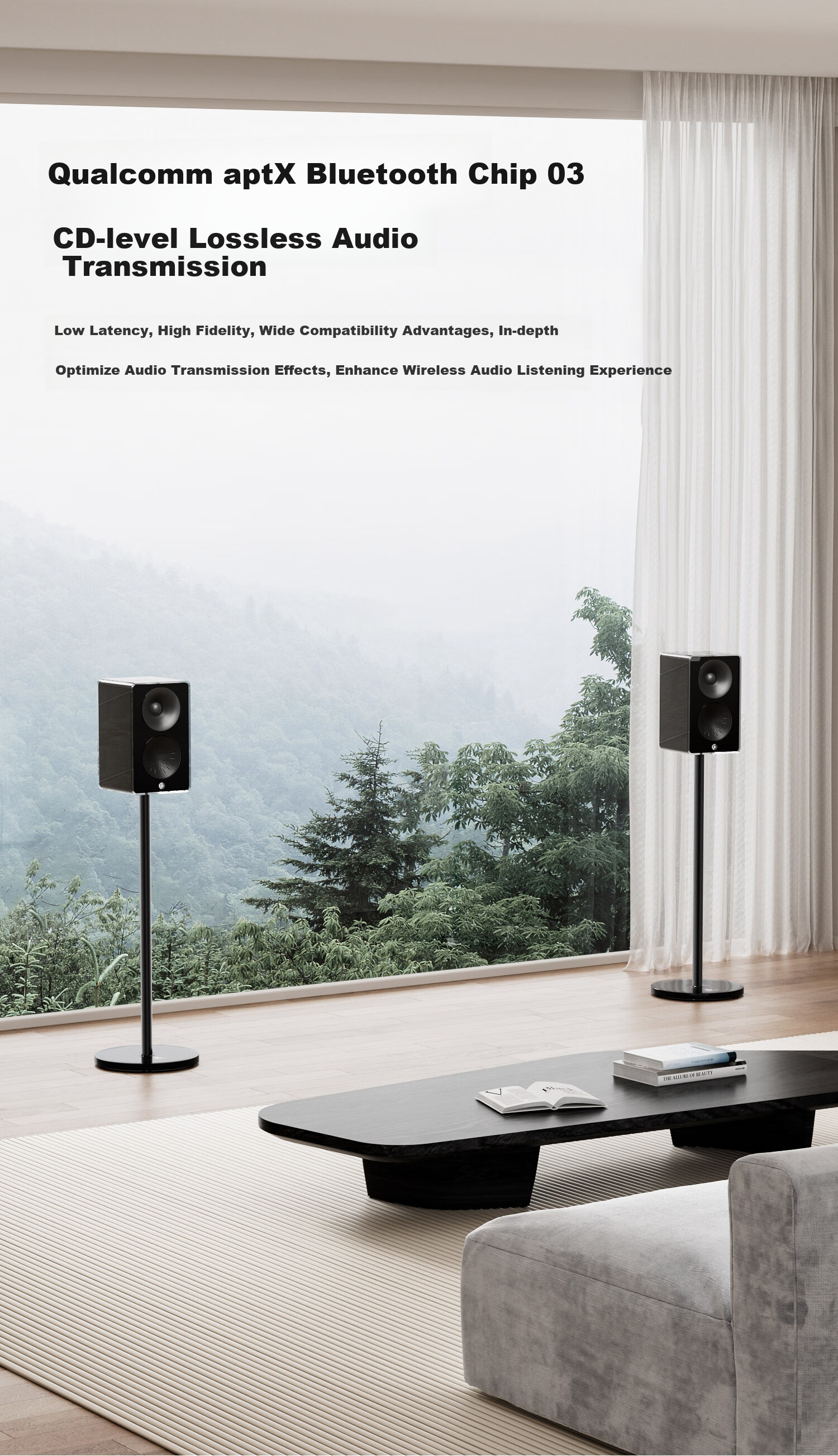 Lingke Shanming T5 Bluetooth Speaker, Desktop Computer Speaker, Home Subwoofer, Active High-Fidelity Wireless Hifi Subwoofer, Practical Birthday Gift [Golden Award], Red 8
