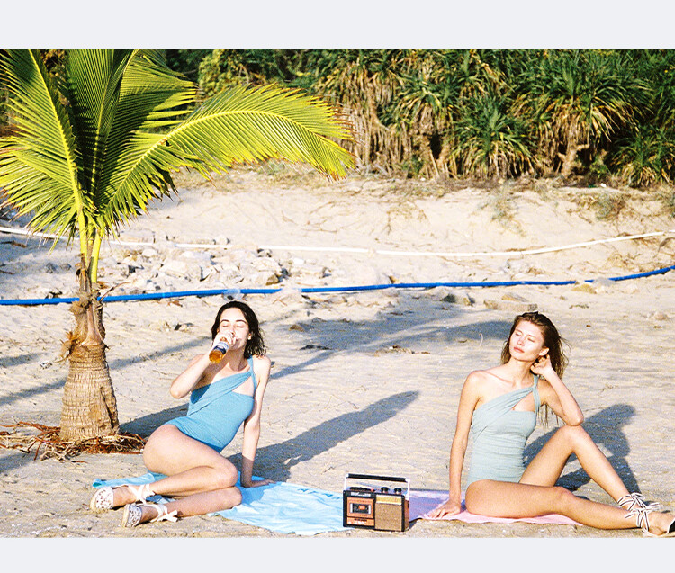 Atlanticbeach 2025 New High-End Hot Spring Swimsuit for Women, Spring And Summer Vacation One-Piece Swimwear, Tummy Control, Slimming, Sexy And Elegant 7