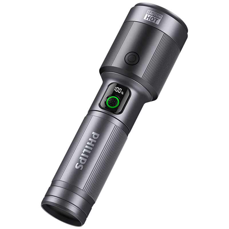 PHILIPS High-Power Flashlight Long-Lasting 200000 Lumens Outdoor Emergency Light SFL5101