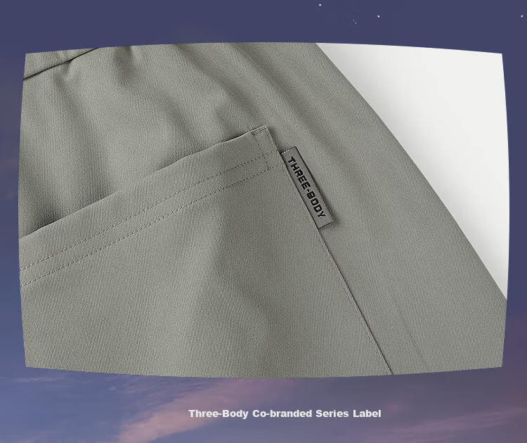 HLA Casual Pants for Men, Three-Body Collaboration Series, Loose-Fitting Trousers for Autumn Seaso 3