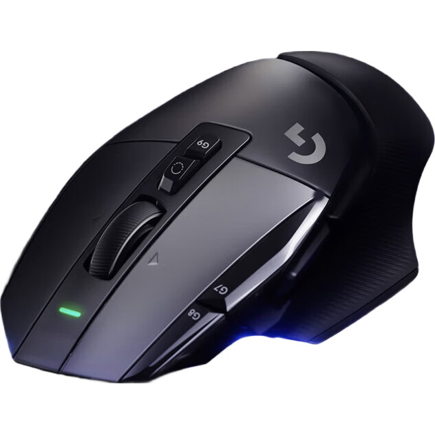 Игровая беспроводная мышь G G502 X LIGHTSPEED, гибридные микропереключатели, HERO Engine, классическая киберспортивная мышь, черная