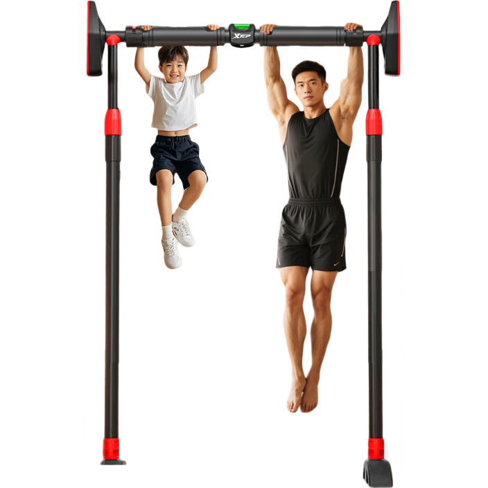 XTEP Home Pull-Up Bar Indoor Doorway Pull-Up Bar Enhanced No-Drill Fitness Equipment for Kids and Adults
