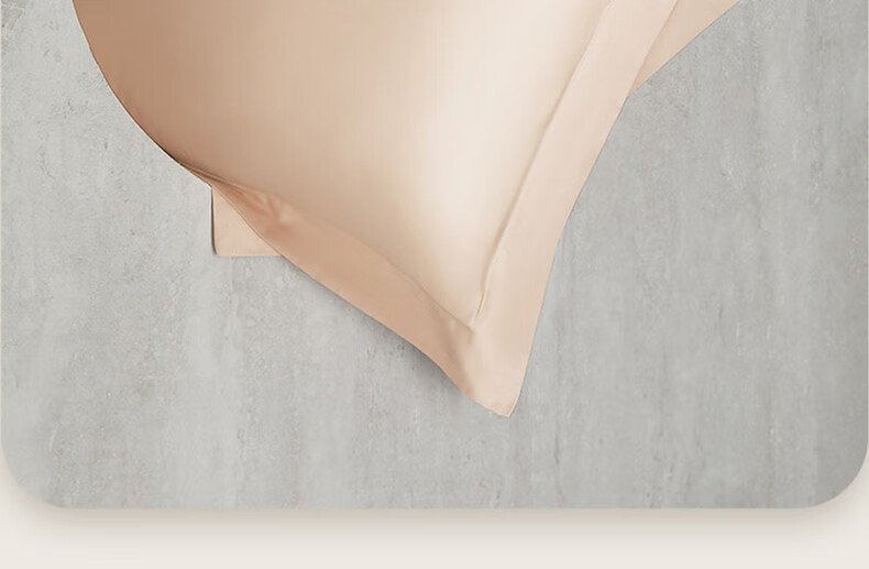 Bailisi Pillowcase, 60S Pure Cotton 100% Long-Staple Cotton Pillowcase, Class A Bedding, Satin Breathable Home Double Pillowcase 11