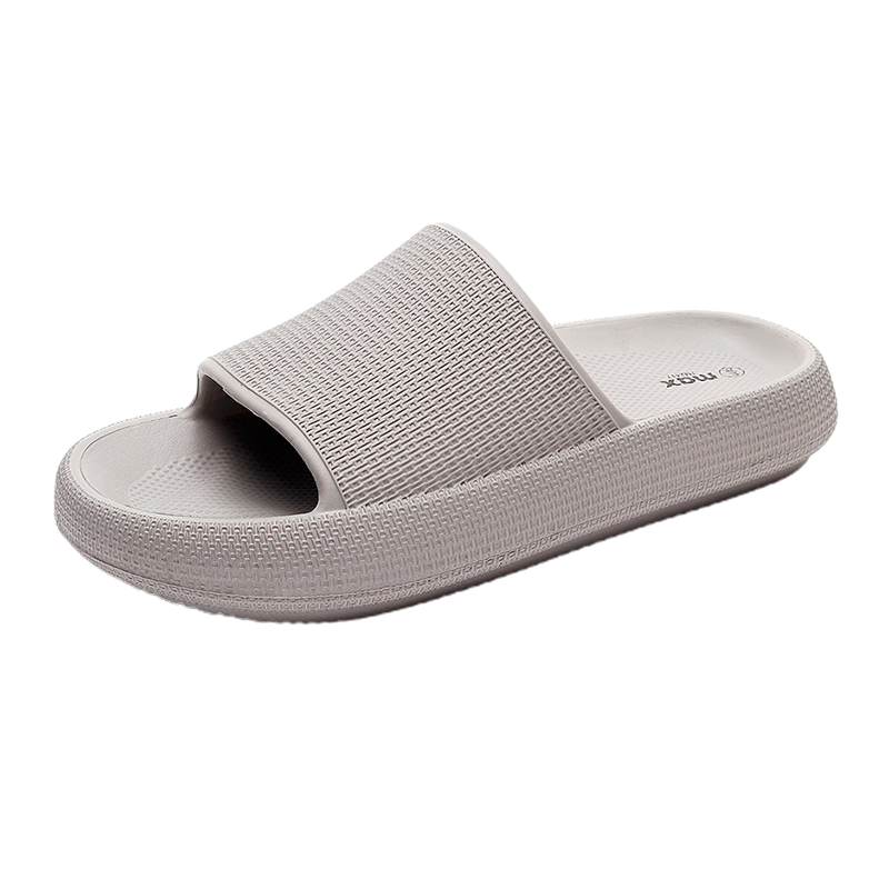 XGGC Men's Summer Outdoor Thick-Soled Non-Slip Sport Slippers, Green, Size 44-45