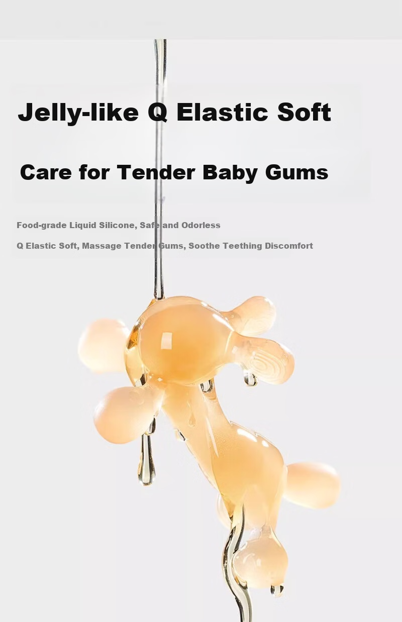 Scoornest Rabbit Tooth Teether, Baby Teething Stick, Silicone Toy for Teething Period, Chewable, Boilable, Anti-Finger Sucking Aid 7