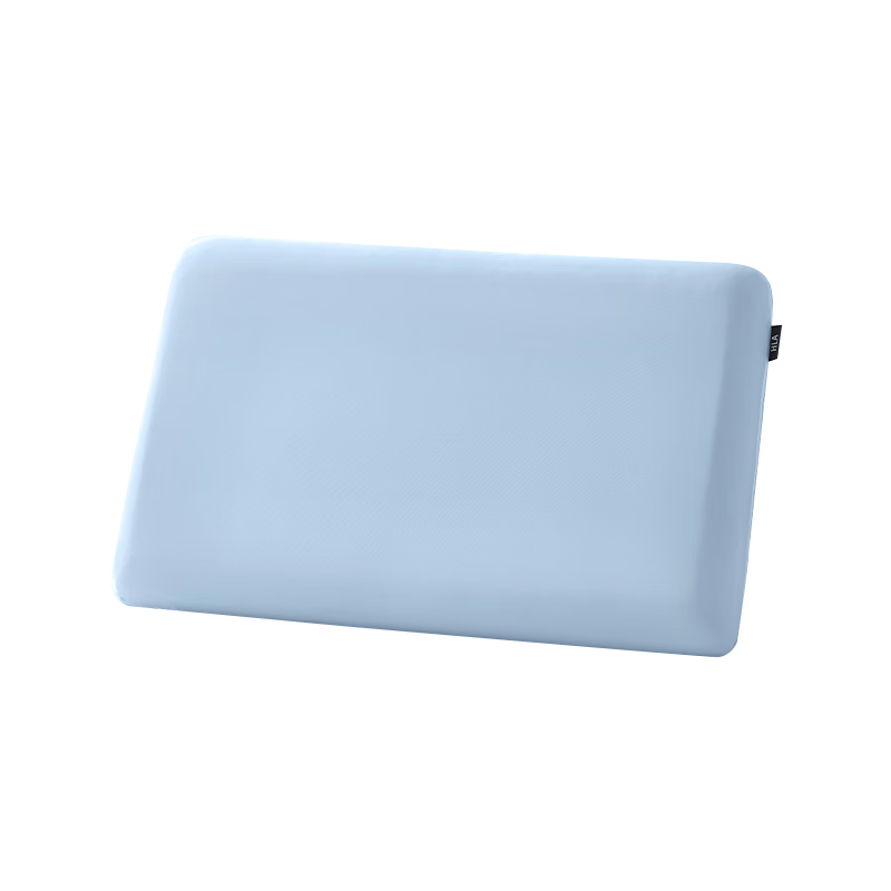 HLA Deep Sleep Memory Foam Pillow, Class A Cervical Spine Protection, Sleep Aid Pillow Core with Cooling Pillowcase, 70*42*12cm Single Pack