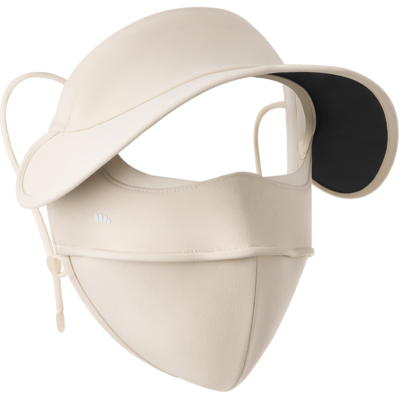 Beneunder Women's Windproof Face Mask Winter Sun Protection Hat Brim Face Mask Cycling Face Bikini High-Value Anti-Dryness
