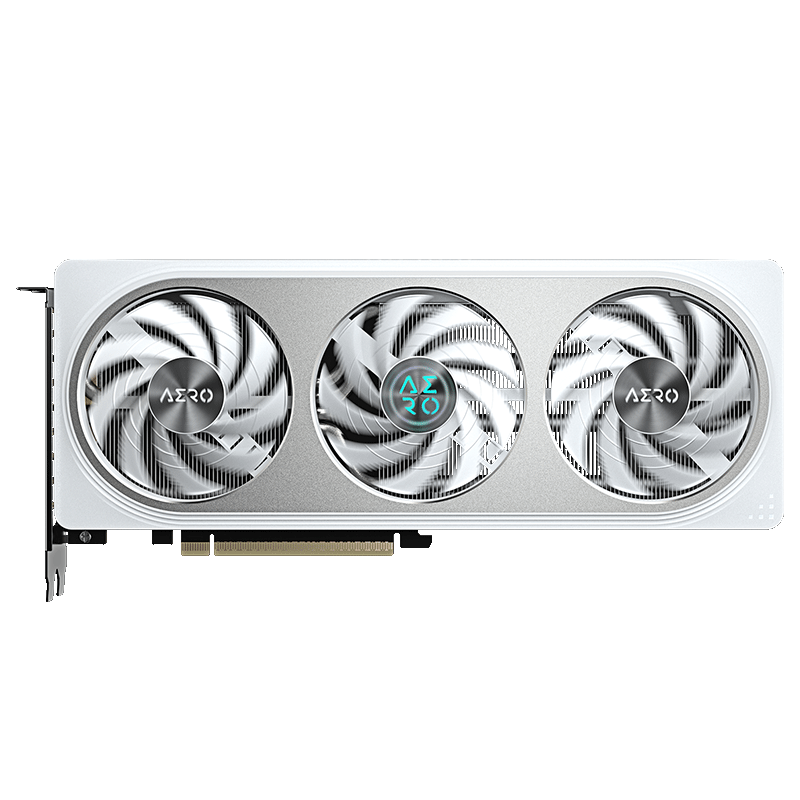GIGABYTE 5060 8G Graphics Card, Xueying GeForce RTX 5060 AERO OC 8G DLSS4 E-Sports Gaming Design OpenClaw Local Deployment Graphics Card