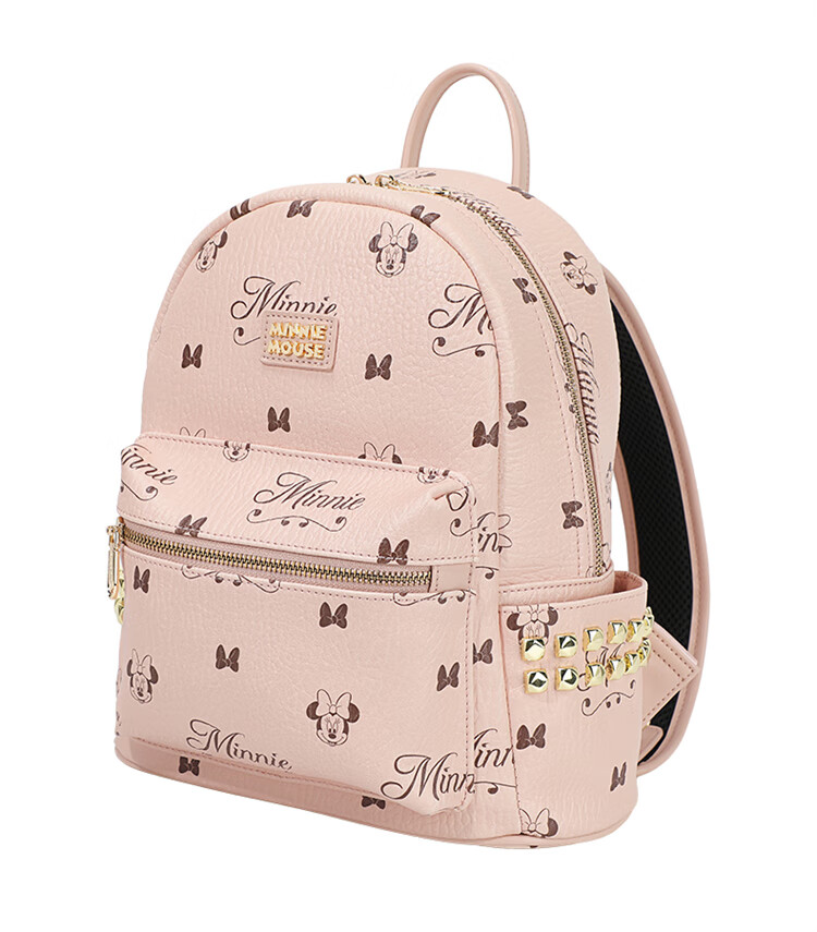 Disney Women's Backpack Fashionable Double Shoulder Bag Girls' Backpack Birthday Gift for Girls Gift Box Set 16