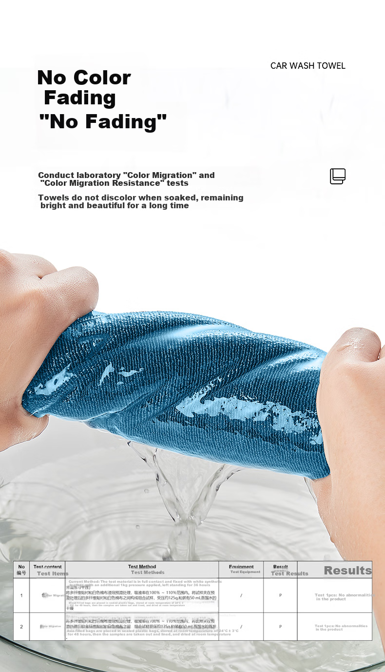 ESR ESR Car Wash Towel for Cleaning, Lint-Free, Absorbent, Car-Mounted, Streak-Free Cloth, Cleaning Supplies 7