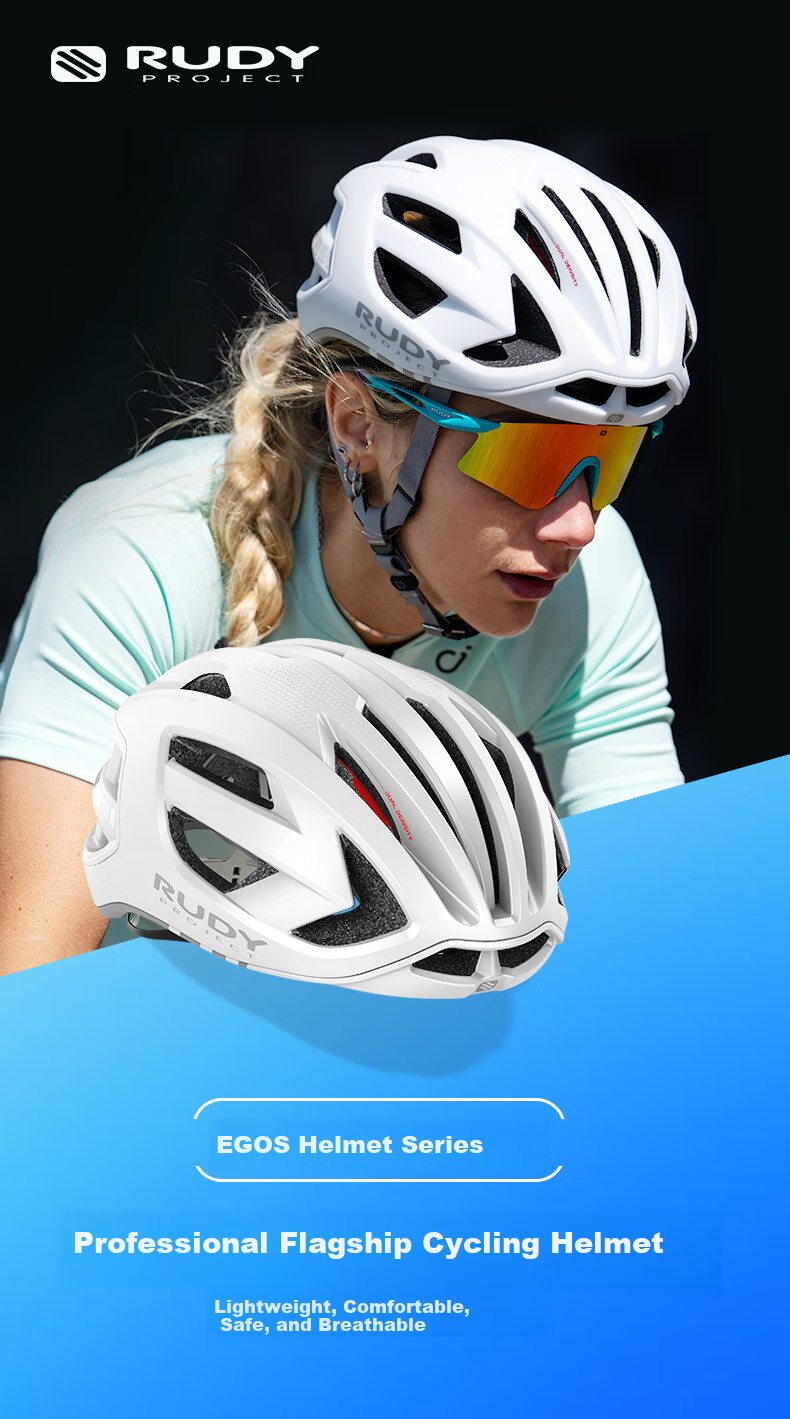 RUDY PROJECT Italian EGOS Road Bike Helmet for Men And Wome 1