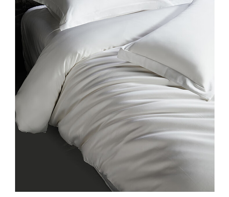 Shuixingjiafang Duvet Cover, Pure Cotton, 100 Count Xinjiang Long-Staple Cotton, Gong Satin Class A Duvet Cover, Single Bedding Set, Double Size 200x230 6