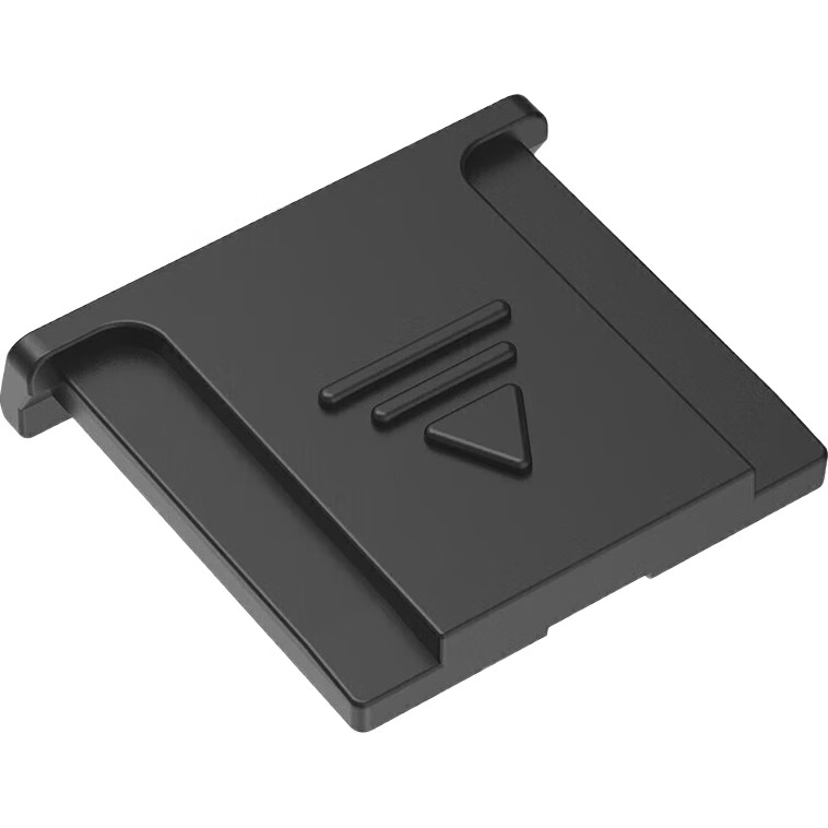 Защитная крышка для горячего башмака JJC HC-F BLACK для камер Fujifilm XT30III, XT30, XT50, XS20, XT5, XT200, X100V, XE4, XH2S