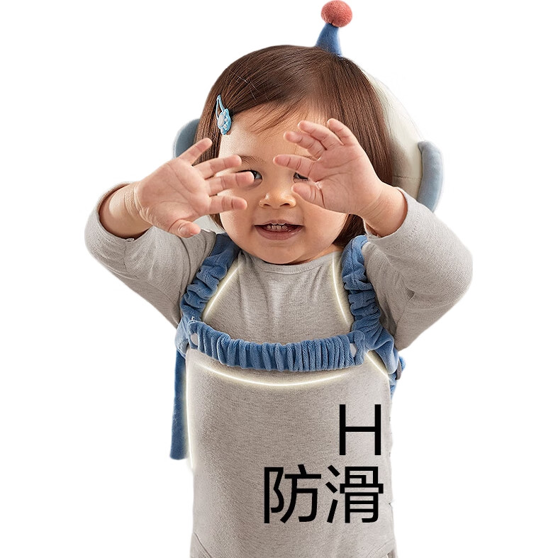 Детский защитный шлем Babycare, противоударный, для младенцев и малышей, дизайн "Космонавт"