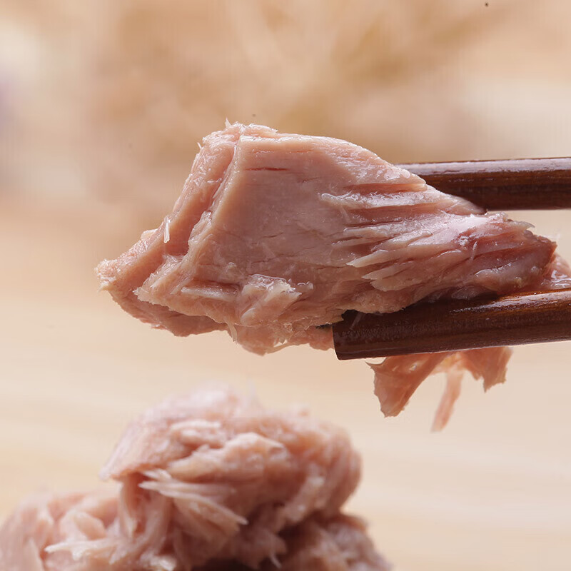 东远【新日期】金枪鱼罐头100g*2罐原味油浸 海鲜零食即食健身高蛋白