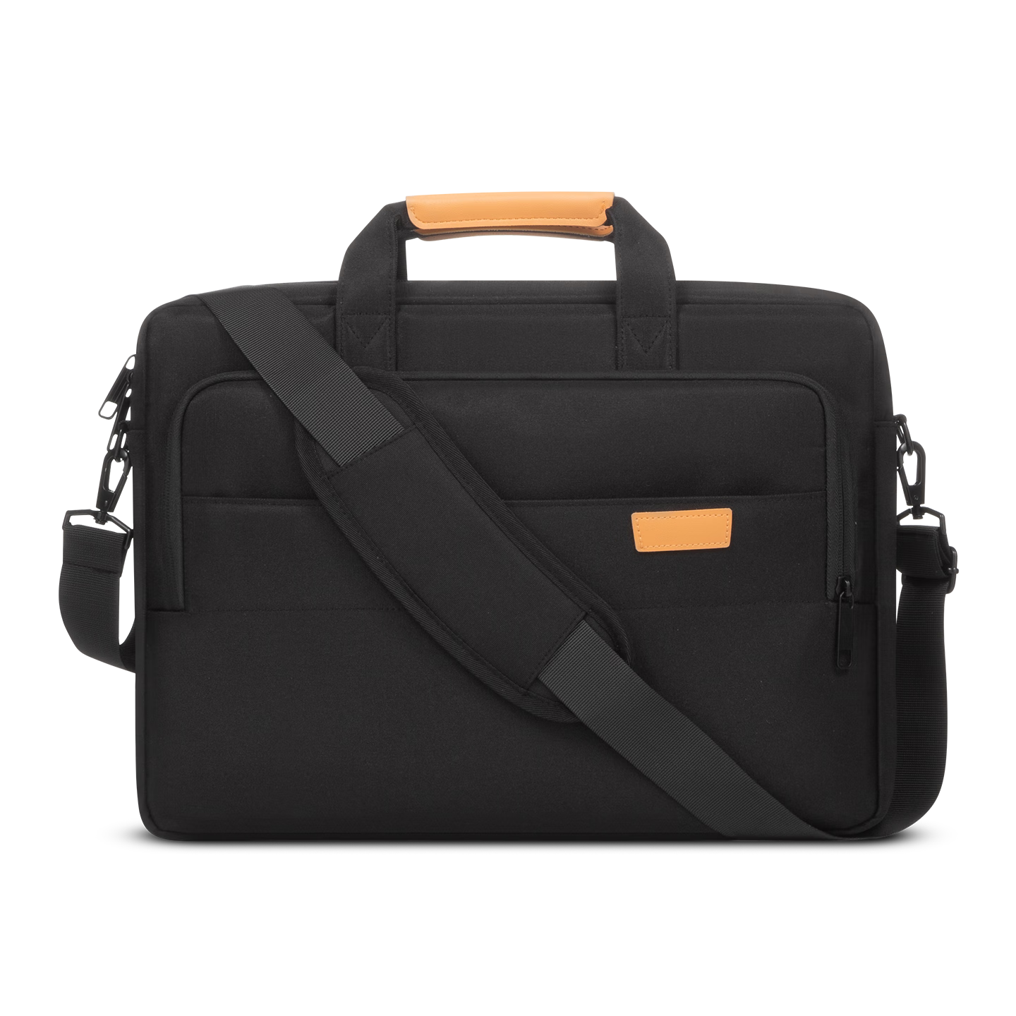 WOMT Laptop Bag, Suitable for 13/14-Inch Laptops, Compatible with Apple, Huawei, Lenovo, Xiaomi Notebooks, Business Briefcase for Men And Women, Travel-Friendly