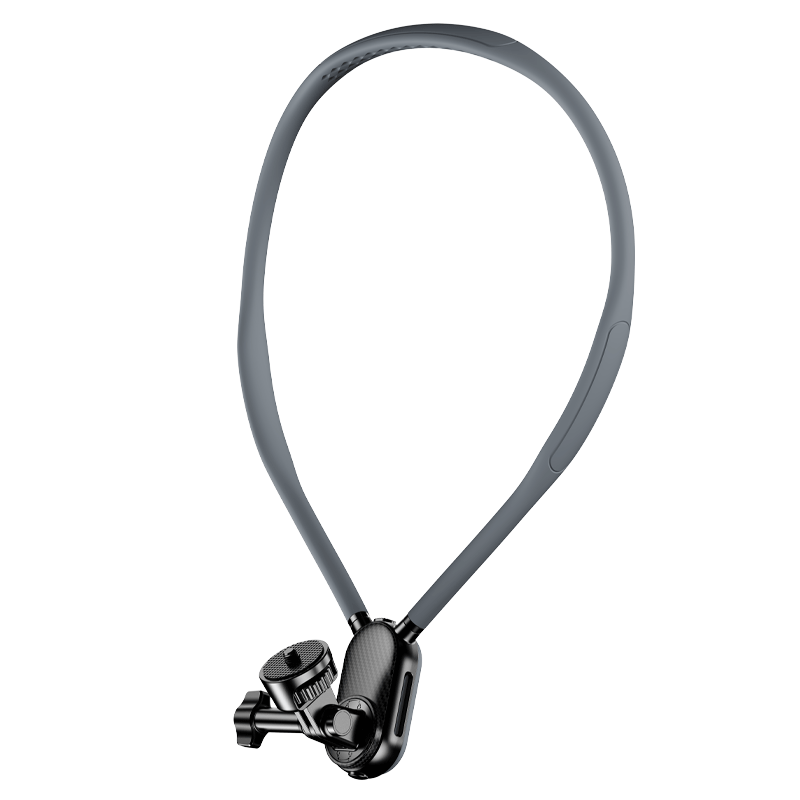SelfieShow Action Camera Neck Strap Compatible with DJI OsmoAction4/G0Pro12/11 Pocket3/4P, First-Person Perspective Shooting, Cycling Mount, Rotatable
