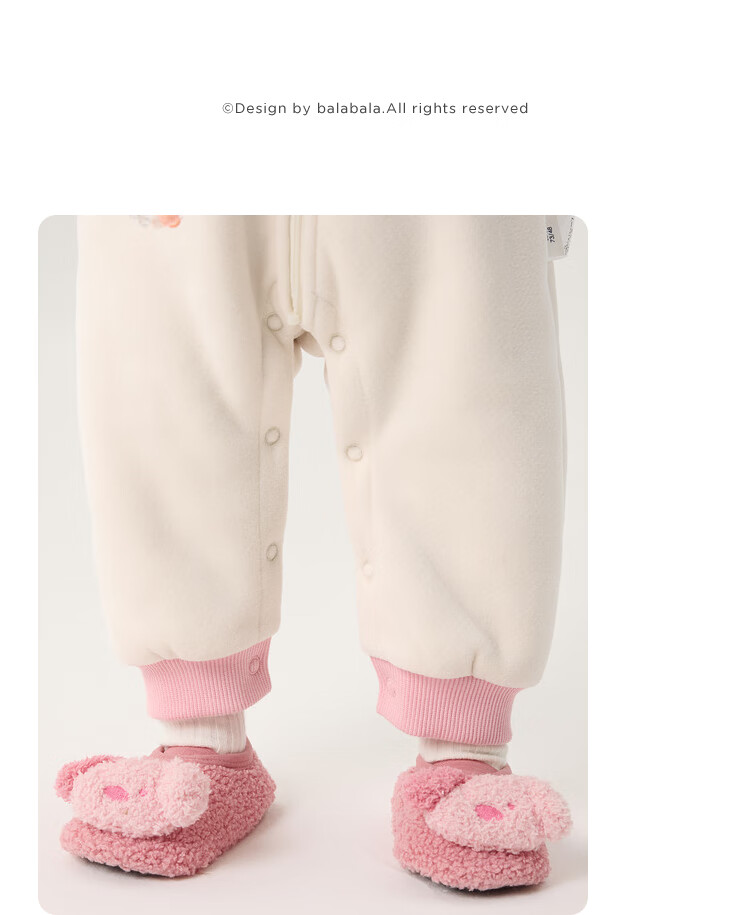 BALABALA Non-Slip Floor Socks Thickened Fleece Winter Warm Baby Toddler Anti-Slip Walking Socks 208424172204 10
