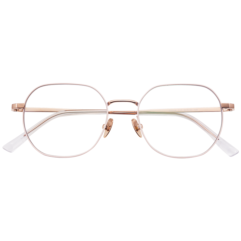 Xiyanghong Pure Titanium Reading Glasses for Women, Fashionable High-End Anti-Blue Light Mother's Day Gift for Mom, New Model E301 200 Degrees 2025