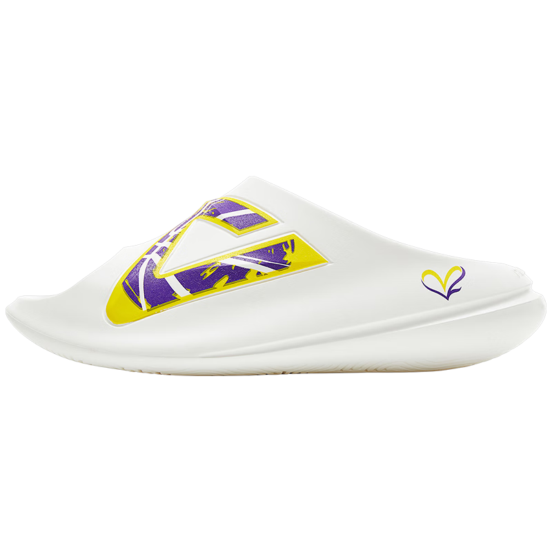 PEAK Tai Ji Small Fat Men's Summer Comfortable Soft Elastic Sports Slippers Height Increasing Cushioning Outdoor Beach Sandals ET52067L