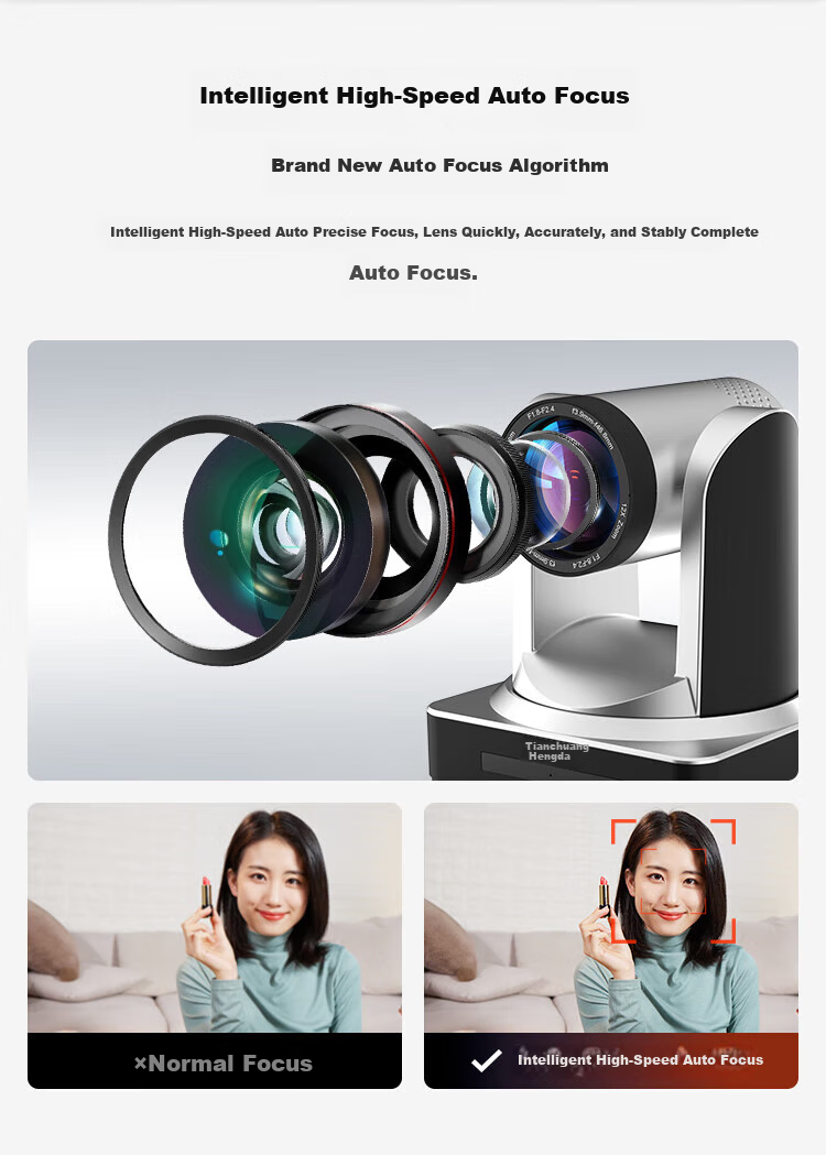 TCHD Video Live Streaming Camera, Ultra-Clear Vertical Screen Live Streaming Equipment Set, Professional Live Streaming Camera with HD Quality for Merchandising, Including Capture Card Package, 1080P TC-980S 9