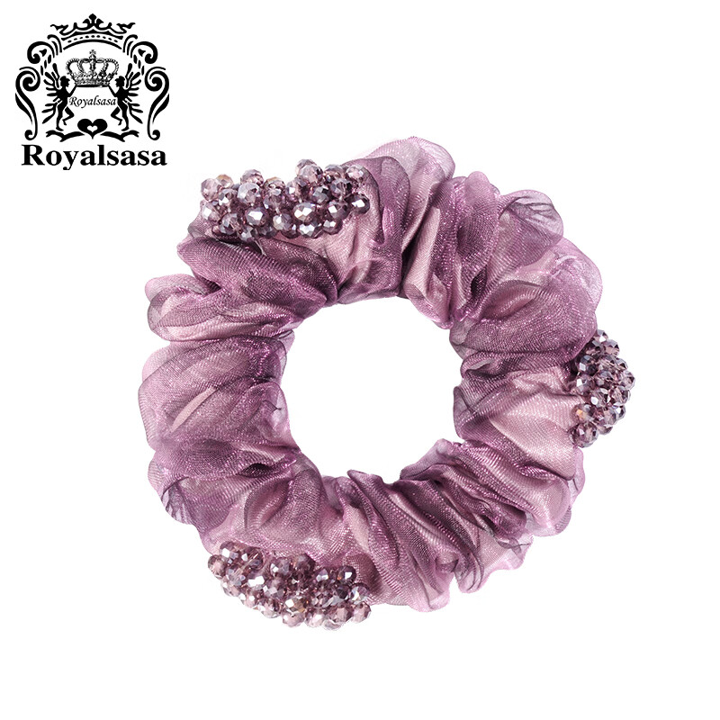 Royal Sasa Hair Accessories, Hair Ties, Beaded Fabric Headbands, Handmade Flower Hair Bands, Braided Hair Ties, Ponytail Holders