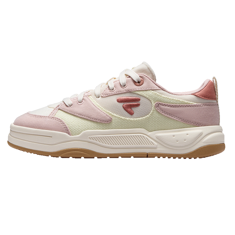 FILA FUSION Official Women's Trendy Skate Shoes Autumn Cool Skate Shoes 2nd Generation DX Canvas Sports Skate Shoes