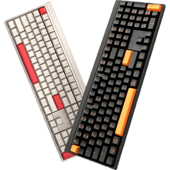 Механическая клавиатура CHERRY MX2.0 PRO, 108 клавиш, беспроводная Bluetooth, игровая и офисная, для ПК, совместима с WIN/MAC, переключатели Night Flame Tea