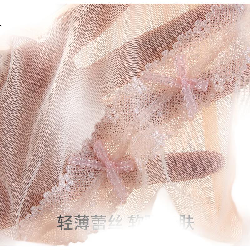 Женские трусы Dushiliren Pure Desire, кружевные, сексуальные, тонкие, со средней посадкой, дышащие, удобные, размер L, 3 шт.