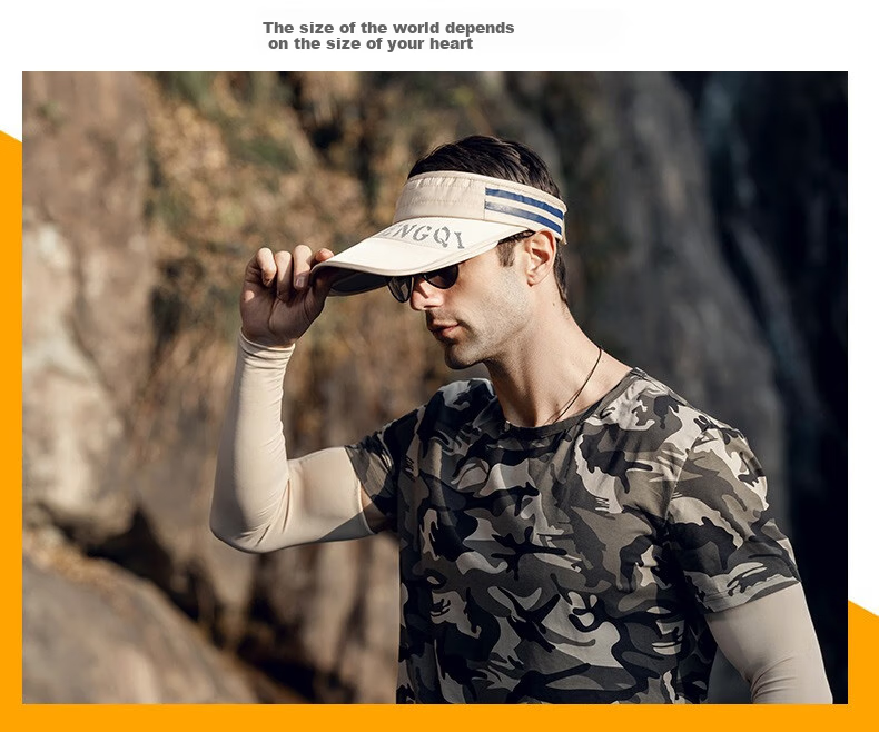 Jiancai Sun Hat for Women, Summer Visor Sun Hat, Outdoor UV Protection Beach Cool Cap, Wide Brim Sun Protection Hat for Me 14