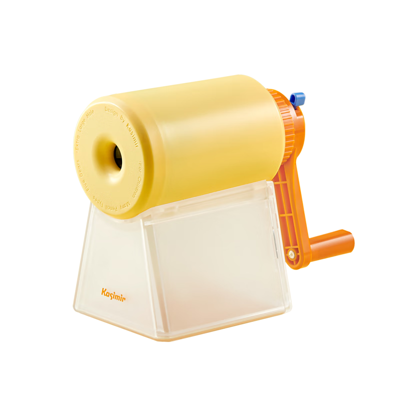 Kasimir Pencil Sharpener, Thick And Thin Barrel, Hand-Cranked Rotary Pencil Sharpener, Durable Automatic Lead Feeder, Elementary School Pencil Sharpener, Back-To Checklist
