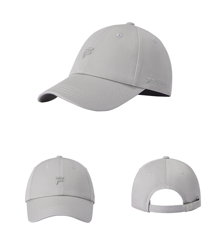 FILA FUSION FILA Trendy Couple Baseball Cap Autumn Casual Sunshade Sports Hat 26