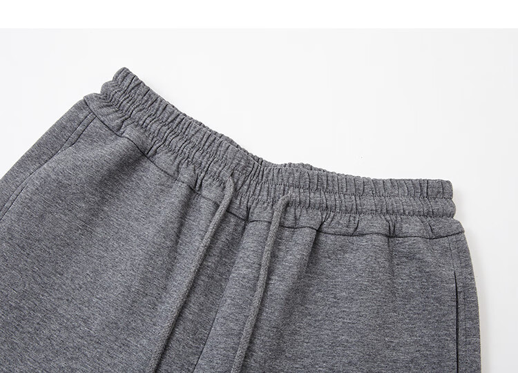 Demana Comfort Elastic Air Layer Set Autumn Simple Style Striped Lapel Sweatshirt and Elastic Waist Wide Leg Pants Women's Two-Piece Set 6